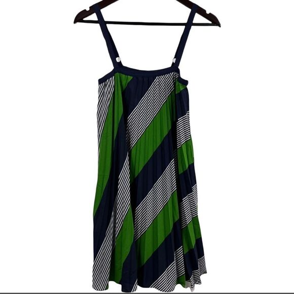 Thakoon Dresses & Skirts - Thakoon for Target Trapeze Dress Sz 7 Green and Navy
